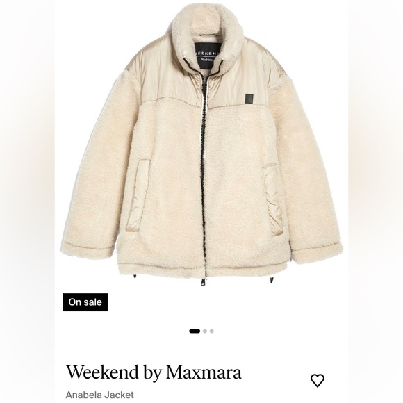 SOLD! on eBay WEEKEND MAXMARA Label-cut Anabela Logo Down Jacket.Size: IT40/US6. - Picture 6 of 16